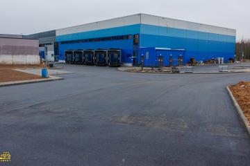 Благоустройство и дорожные работы по ул. Танковой, 2 (Минск) 2025