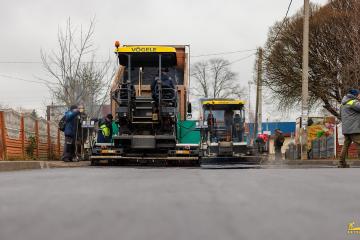 Ремонт дороги в аг. Колодищи (ул. Короткая) 2025