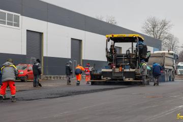 Благоустройство производственного объекта в промзоне Колядичи (2025)