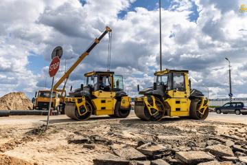 Ремонт дорожной сети в Жодино: обновление 5 500 м² покрытия 2025