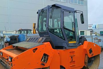 Каток гладковальцевый HAMM HD 90