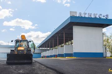 Благоустройство и ремонт покрытия «Экогаз» в Минске (2025)