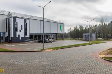 Благоустройство территории мотеля в д. Копище (Минский район) 2025