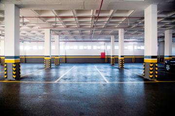 Асфальтирование многоуровневых парковок и подземных паркингов