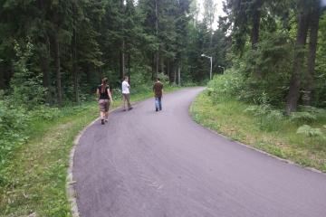 Лыжероллерная трасса Заячья поляна