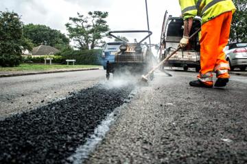 Восстановление дороги, проезжей части после прокладки инженерных сетей