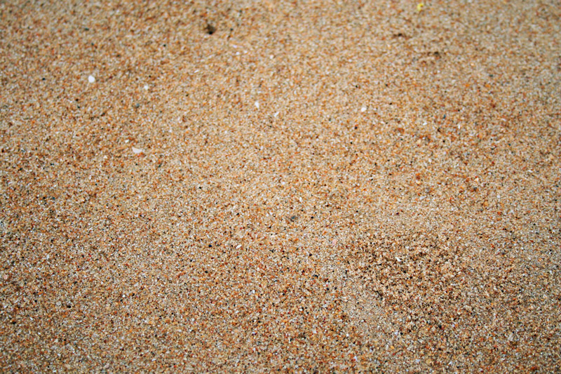 песок второго класса